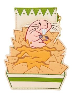 Loungefly Kim possible Rufus nachos card holder NWT